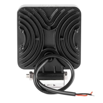 РАБОЧАЯ ЛАМПА COB 110x110 35ВТ ПЛОСКАЯ 9-36В