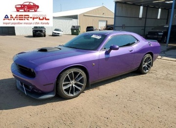 Dodge Challenger III 2016 Dodge Challenger RT Scat Pack 2016 6.4l 6.4 Benzyna 485KM