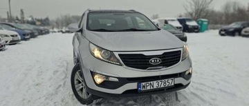 Kia Sportage III SUV 2.0 DOHC 163KM 2010 Kia Sportage Kia Sportage 2.0 CVVT 2WD Attract 2.0 Benzyna 163KM