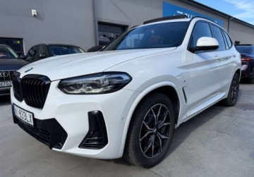 BMW X3 G01 SUV Facelifting 2.0 20d 190KM 2022 BMW X3 BMW X3 xDrive20d M Sport salon PL FV VAT 23 pakiet M Sport, zdjęcie 1