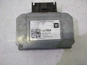 OPEL ASTRA K MODUŁ STEROWNIK ASM 13507664