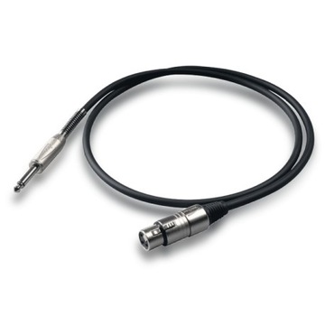 Proel Kabel mikrofonowy mono jack - XLR F 5m