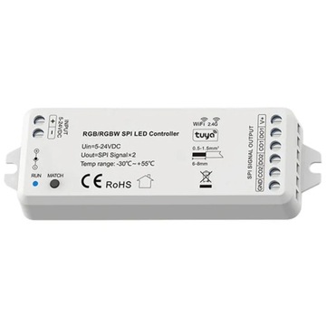 Kontroler LED COB SPI RGBIC NEON oświetlenie Seria SD WiFi+RF TUYA