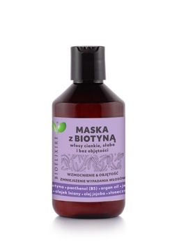 Bioelixire Maska Do Włosów z Biotyną 300 ml