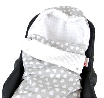 BabyLux MINKY KOCYK OKRYCIE DO FOTELIKA N 7