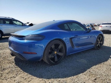 Porsche Cayman 718 Coupe 2.0 300KM 2018 Porsche Cayman 2018 2.0l 2.0 Benzyna 300KM, zdjęcie 3