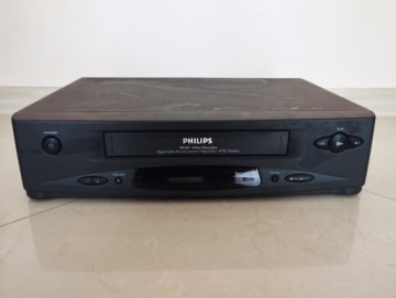 MAGNETOWID PHILIPS VR 101 USZKODZONY