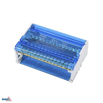 Blok rozdzielczy Bemko 3F A18-MDB-415 125A TH35