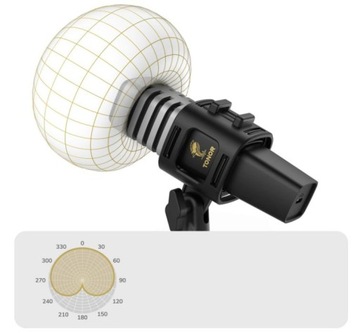 Конденсаторный USB-микрофон TONOR TC30 для ноутбука