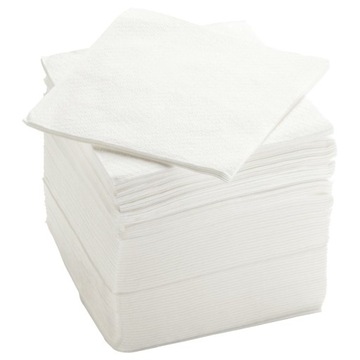IKEA STORATARE serwetki białe 30x30 150szt