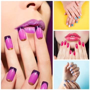 Советы по наращиванию ногтей гелем. Шкала формы гроба.