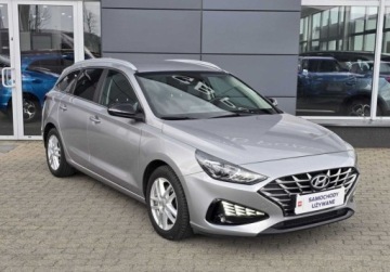 Hyundai i30 III Wagon Facelifting 1.0 T-GDI 120KM 2022 Hyundai i30 1.0 120KM Smart AUT FV23 Salon PL Serwis ASO Gwarancja Produce, zdjęcie 3