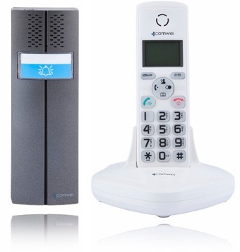 DOMOFON BEZPRZEWODOWY RADIOWY DECT COMWEI D102W