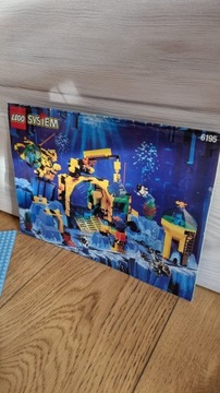 LEGO Aquazone Aquanauts System 6195 Лаборатория открытий Нептуна