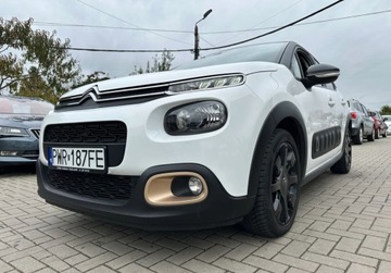 Citroen C3 III Hatchback 1.2 PureTech 110KM 2019 Citroen C3 1,2 Benzyna 110 KM Automat Serwis GWARANCJA Zamiana Zarejestrow, zdjęcie 30