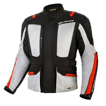 Kurtka motocyklowa SHIMA Hero Grey r. L