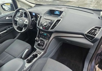 Ford C-MAX II Minivan 1.0 EcoBoost 125KM 2013 Ford C-MAX 1.0 Ecoboost 125KM.Parktron2x.Grzana przednia szyba.Isofix.Opla, zdjęcie 15