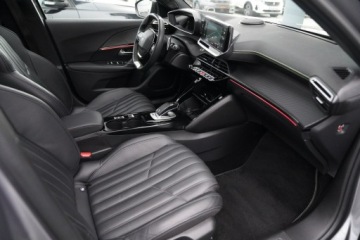 Peugeot 2008 II SUV 1.2 PureTech 155KM 2023 Peugeot 2008 GT skóra BLIS nawi parktronik FUL, zdjęcie 20