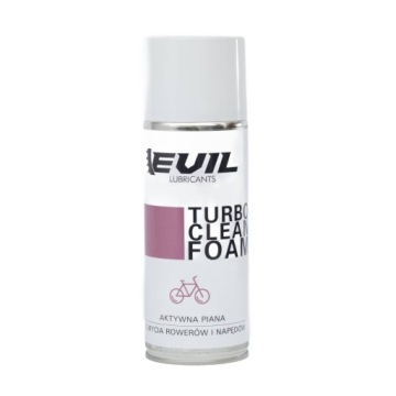 Turbo Clean Foam 400 ml Turbo Pěna Ve Spreji Na Mytí Kola