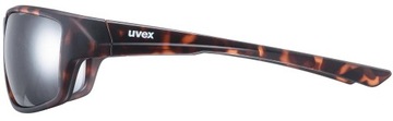 Uvex Sportstyle 230 okulary przeciwsłoneczne rower panterka