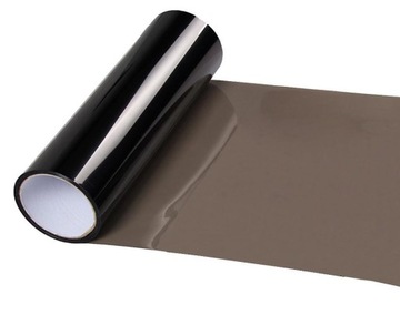 ПЛЕНКА ЗАТЕМНЕНИЯ ЛАМПЫ СВЕТЛО ЧЕРНАЯ 30СМ х 1м ЗАТЕМНЕНИЕ + SKYPER