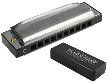 МЕТАЛЛОРАЛЬНАЯ ГАРМОНИКА, до мажор, C + CASE