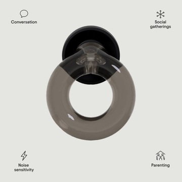 Беруши LOOP для родителей | ПРИВЛЕКАТЬ