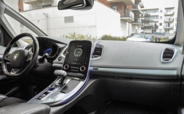 Renault Espace V Van 1.6 Energy dCi 160KM 2016 Renault Espace 1,6dCi Automat Masaze 7-osobowy Bezwypadkowy VAT23 1.6, zdjęcie 11