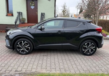 Toyota C-HR I Crossover 1.2L Turbo 116KM 2018 Toyota C-HR 1,2 116KM Climatronic Sam Parkuje NAVI Kamera LED ASO Dla wyma, zdjęcie 1