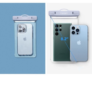 Водонепроницаемый чехол Spigen для смартфона до IPX8 6,9.