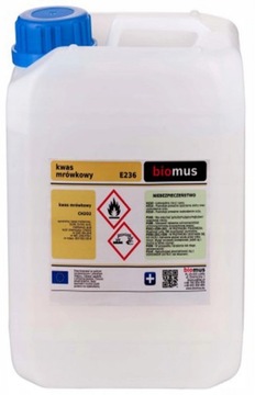 Biomus Kwas mrówkowy 85% CH2O2 5L