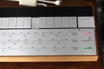 Ресивер B&O Beomaster 1200, описание