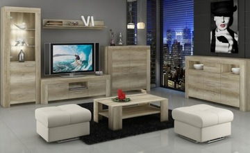 KEY RIVIERA СЕКЦИЯ, RTV, КОМОД, ВИТРИНА SKY