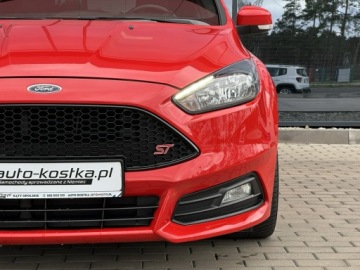 Ford Focus III ST Kombi 2.0 TDCi 185KM 2015 Ford Focus Półskóra, Navi, Grzane fotele, LED,, zdjęcie 6