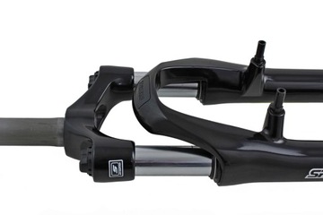 АМОРТИЗАТОР 28 SR SUNTOUR NEX 11/8 С РЕЗЬБОЙ 180MM C.P. АС97