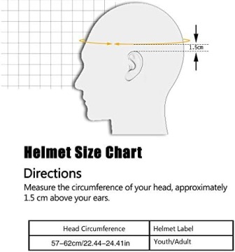 Велосипедный шлем Shinmax HT-10, M/L 57-62CM, светодиодная лампа