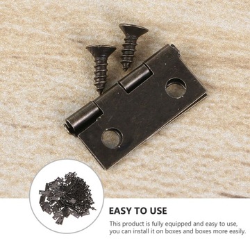 100 шт. МИНИ-АВТОМАТИЧЕСКИЕ ПРУЖИННЫЕ ПЕТЛИ