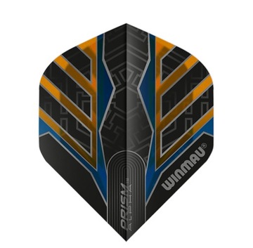 Piórka WINMAU Prism Alpha do Lotek Rzutek Dart