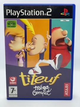 Titeuf Méga-compet' PS2 (FR)