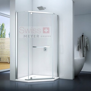 Душевая кабина пятиугольная MS501 - SWISS 90x90