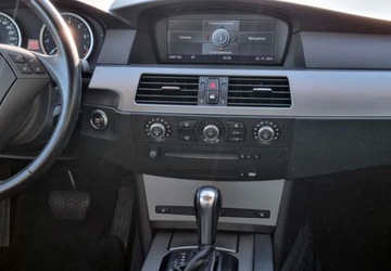 BMW Seria 5 E60 Sedan 2.5 525i 218KM 2007 BMW Seria 5 525i 218KM Automat Xenon Navi Salon PL 2.5 Benzyna 218KM, zdjęcie 27