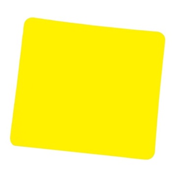 Deska Taekwondo Trwały panel piankowy Deska do łamania Taekwondo w kolorze żółtym