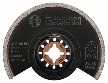 Bosch Brzeszczot DIAMENTOWY ACZ 85 RD do PMF,GOP