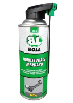 BOLL ODRDZEWIACZ SPRAY OCZYSZCZA KONSERWUJE 400ML