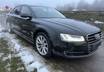 Audi A8 D4 Sedan Facelifting 3.0 TDI 258KM 2013 Audi A8 Audi A8 3.0 TDI clean diesel Quattro 3.0 Diesel 258KM, zdjęcie 1