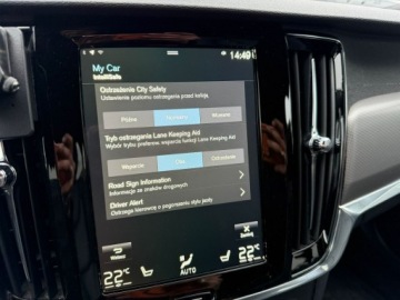 Volvo V90 II 2021 Volvo V90 Bogate wyposażenie Okleina- kolor czarn, zdjęcie 20