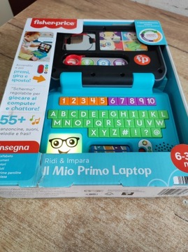 Zabawka FISHER PRICE Laptop edukacyjny HHX33