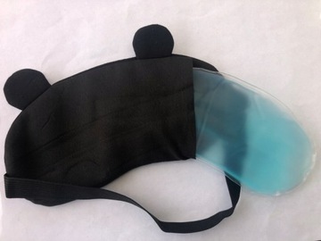 МАСКА ДЛЯ ВЕК ДЛЯ СНА РЕЛАКСАЦИЯ СНА МИШКА ГЕЛЕВАЯ OLDMAN PLUSH