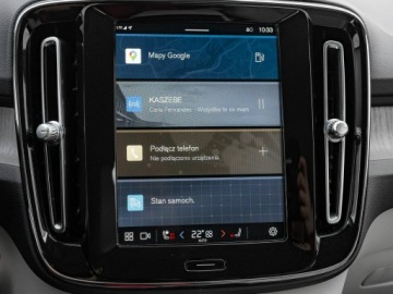 Volvo XC40 Crossover Facelifting 2.0 B3 163KM 2022 Volvo XC 40 WD8325S#B3 Plus Bright Podgrz.f kier, zdjęcie 18