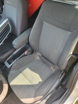 FOTEL KIEROWCY PODŁOKIETNIK OPEL ZAFIRA B II 2007 Z157 1,9 CDTI 120KM